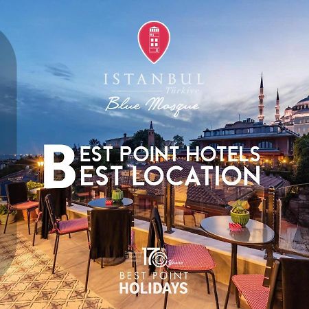 Best Point Hotel Sultanahmet,Istanbul Exterior photo