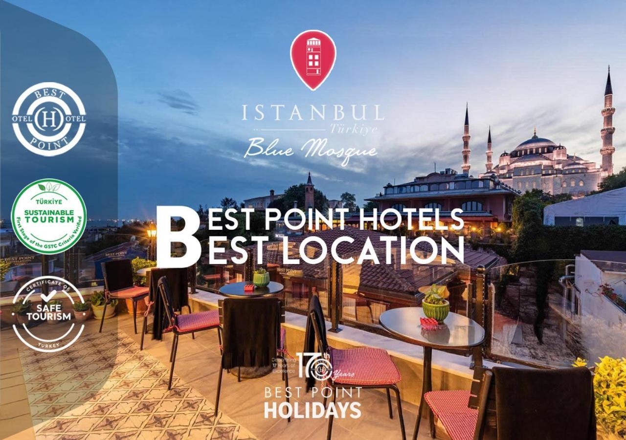 Best Point Hotel Sultanahmet,Istanbul Exterior photo